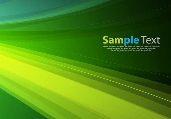 Light Background Green Abstract Vector Graphic