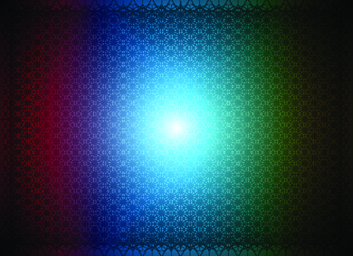 light circle shiny backgrounds vector