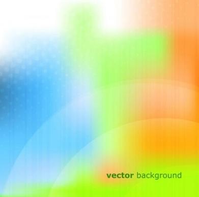 light color blurs vector background