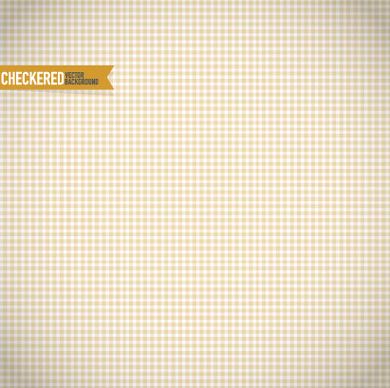 light color checkered vector background set
