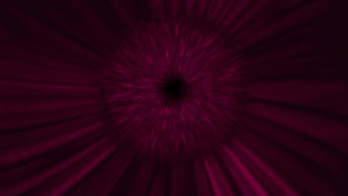 light effect with red black hole style