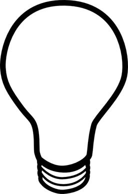 Lightbulb clip art