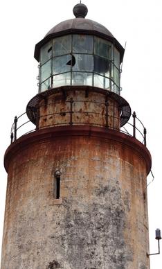 lighthouse isolated