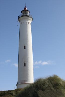 lighthouse north sea coast