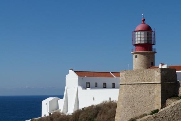 lighthouse portugal cape of sao vicente