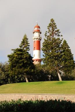 lighthouse swakopmund sea