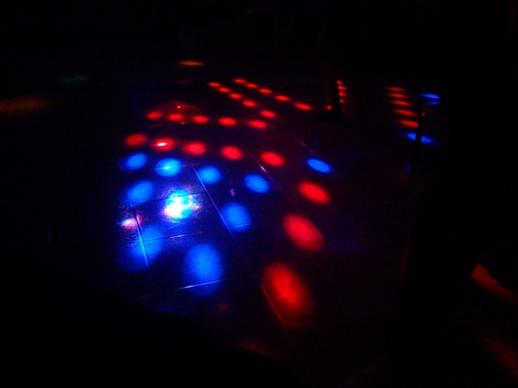 lights disk disco
