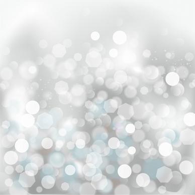 lights silver abstract Christmas background