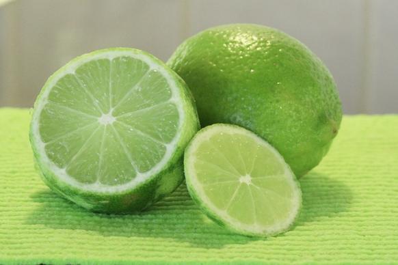 lime the fruit of the citrus