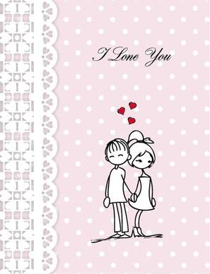 lines issued on valentine39s day illustrations 04 vector