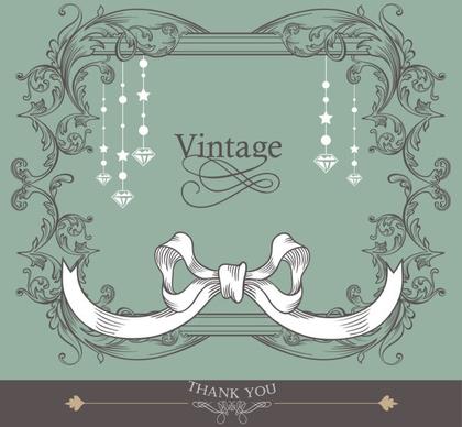 lines lace background 03 vector
