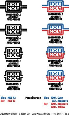 Liqui Moly guideline