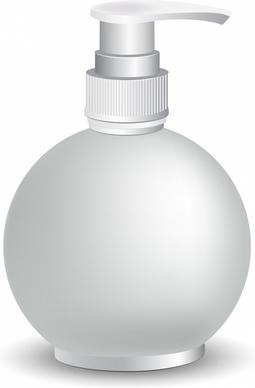 Liquid Soap Plastic Bottle