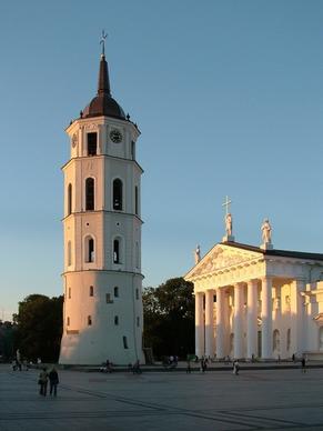 lithuania vilnius cathedral
