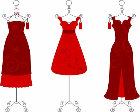 Little Red Dresses