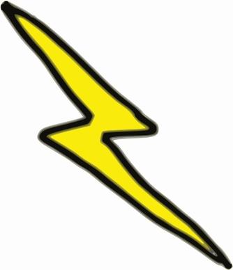 Lnxwalt Cheap Lightning Bolt clip art