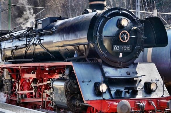 loco steam locomotive train