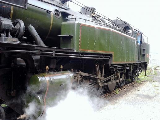 locomotive former steam
