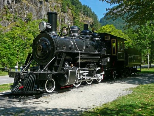locomotive metal train