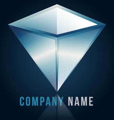 logo designdiamante logo3d logo designvector logo