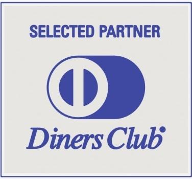 logo diners club selected partner vector