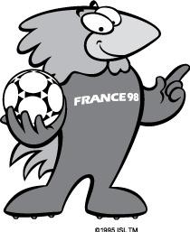 Logo of FRANCE98 (Soccer)