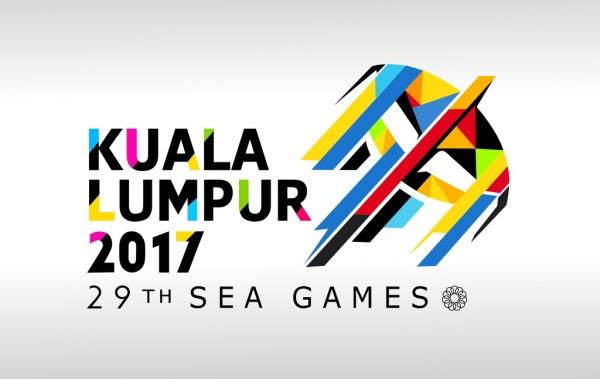 logo sea games 29 th vector