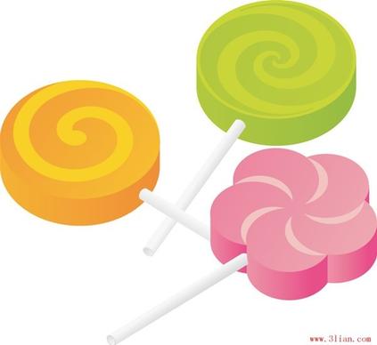 lollipop vector