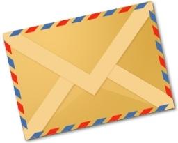 Longhorn mail cover envelope Icon