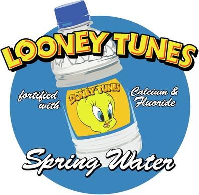 looney tunes spring water