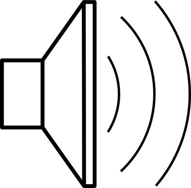 Loud Speaker clip art