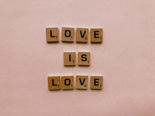 love backdrop wooden texts objects layout
