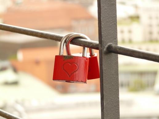 love locks padlocks engraving