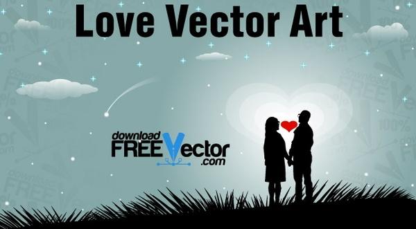 Love Vector Art