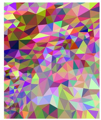 low poly background pattern