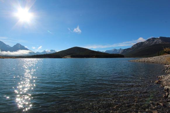 lower kananaskis lake