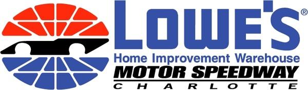 lowes motor speedway charlotte