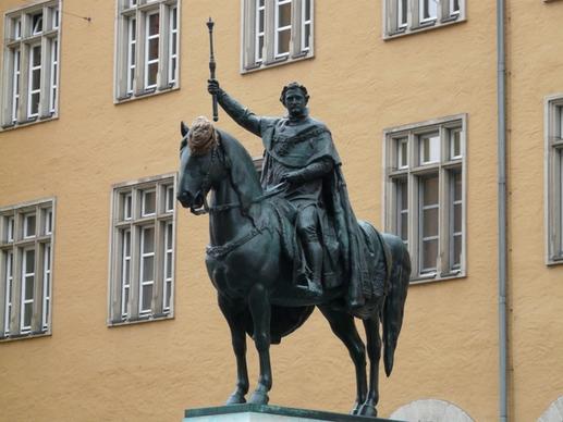 ludwig i equestrian statue king