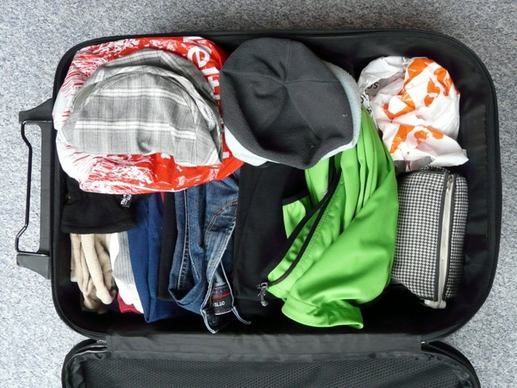 luggage travel holiday
