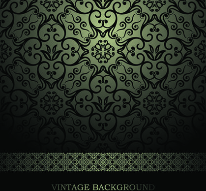 luxurious damask patterns background