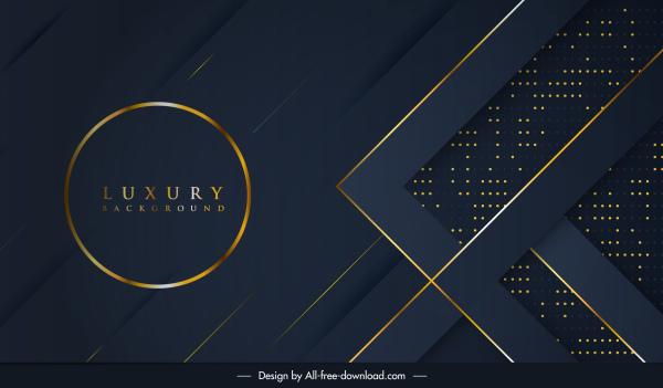luxury background golden black decor abstract design