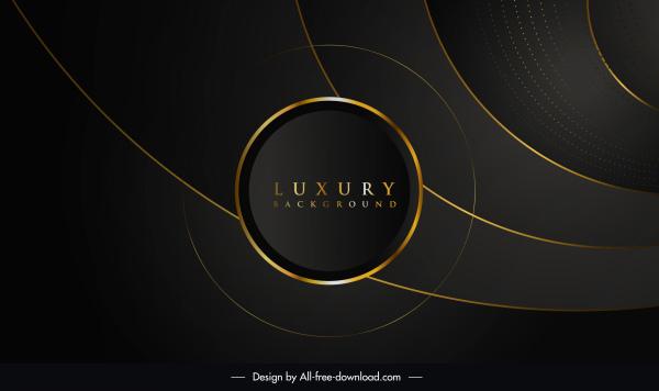 luxury background template dark design elegant golden motion