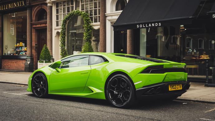 luxury car backdrop elegant modern 