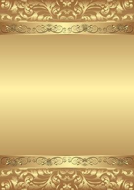 luxury golden vector background