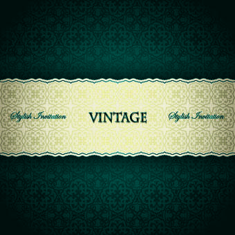 luxury pattern vintage vector background