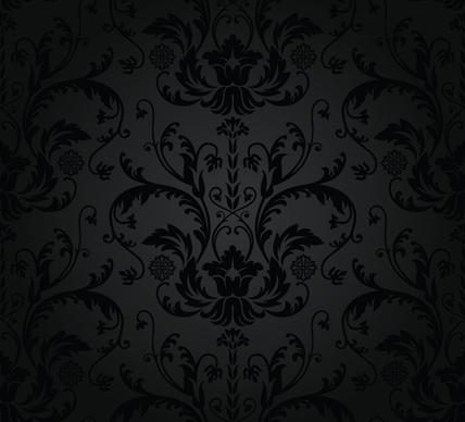 luxury seamless pattern vector
