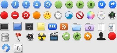 Mac OS X Developers icons pack