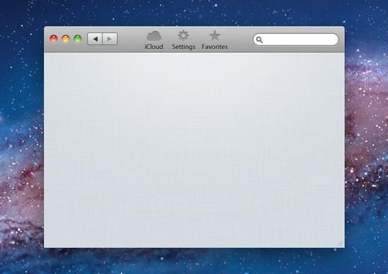 Mac OS X Lion UI