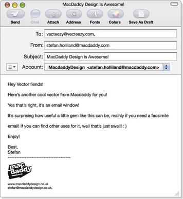 Macdaddy Design – email