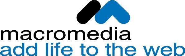 Macromedia add life logo